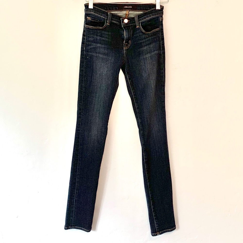 J BRAND Skinny jeans 25 Oblivion navy like NEW*